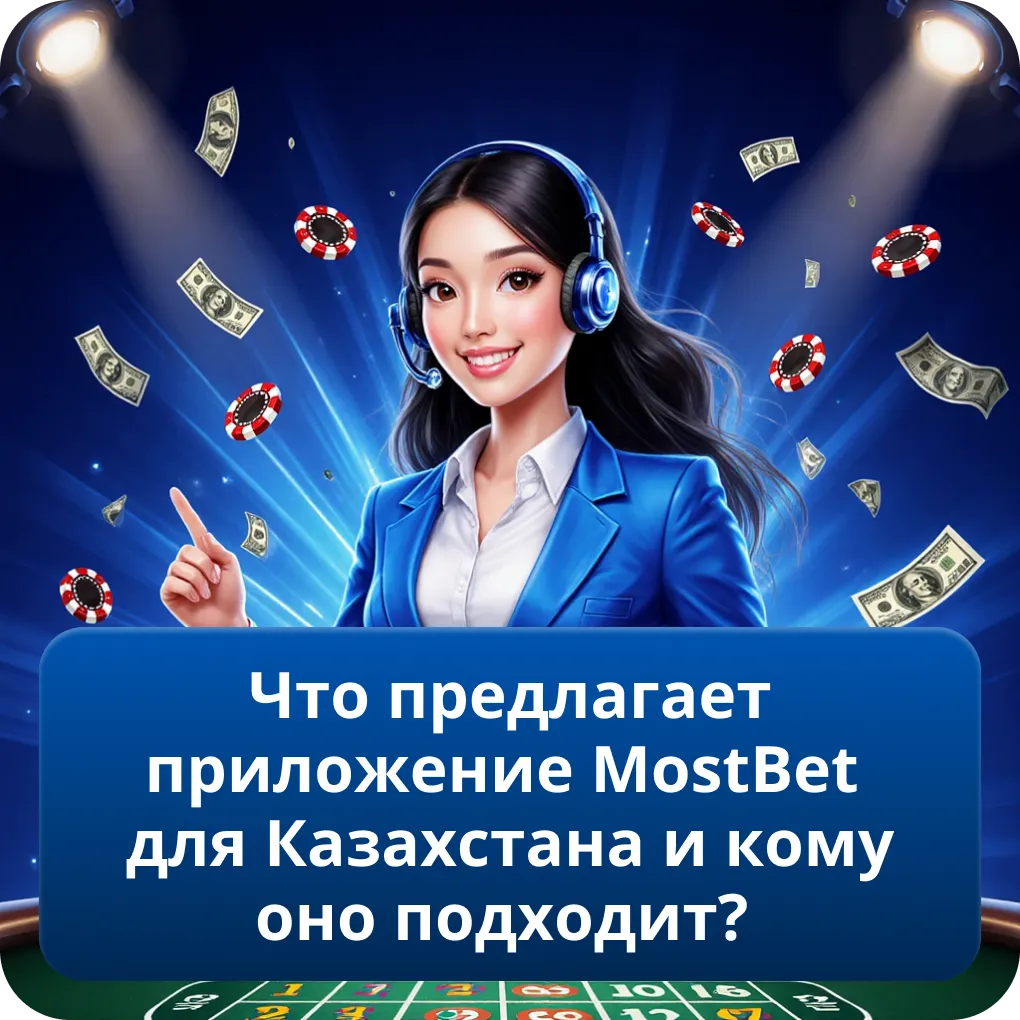 Что предлагает приложение MostBet для Казахстана и кому оно подходит?